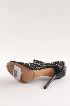 Talons Jimmy Choo Noir en Cuir
