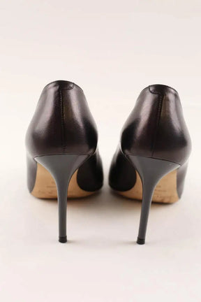 Talons Jimmy Choo Noir en Cuir