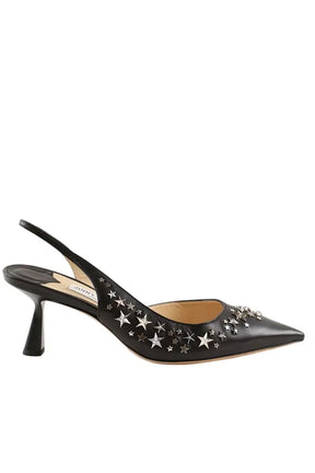 Talons Jimmy Choo Noir en Cuir, taille 41 - Seconde Main