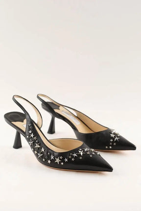 Talons Jimmy Choo Noir en Cuir