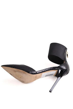 Talons Jimmy Choo Noir en Cuirs exotiques