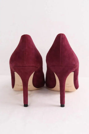 Talons Jimmy Choo Violet en Daim