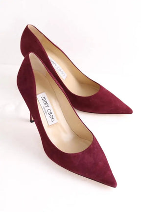 Talons Jimmy Choo Violet en Daim