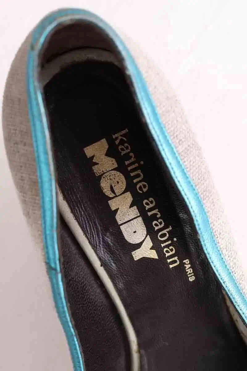 Talons Karine Arabian Beige en Tissu