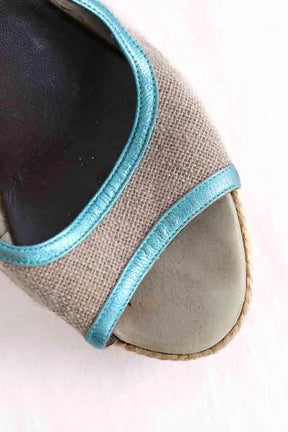 Talons Karine Arabian Beige en Tissu