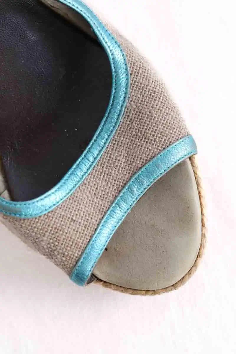 Talons Karine Arabian Beige en Tissu