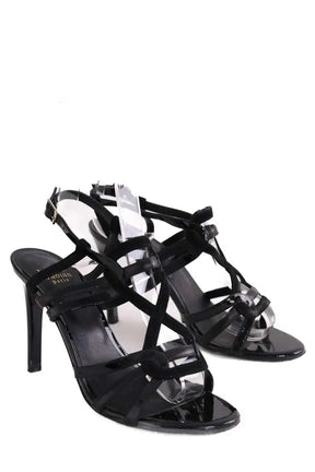 Talons Karine Arabian Noir en Cuir
