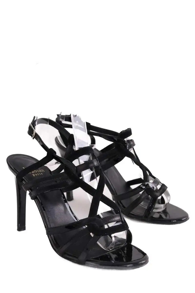 Talons Karine Arabian Noir en Cuir