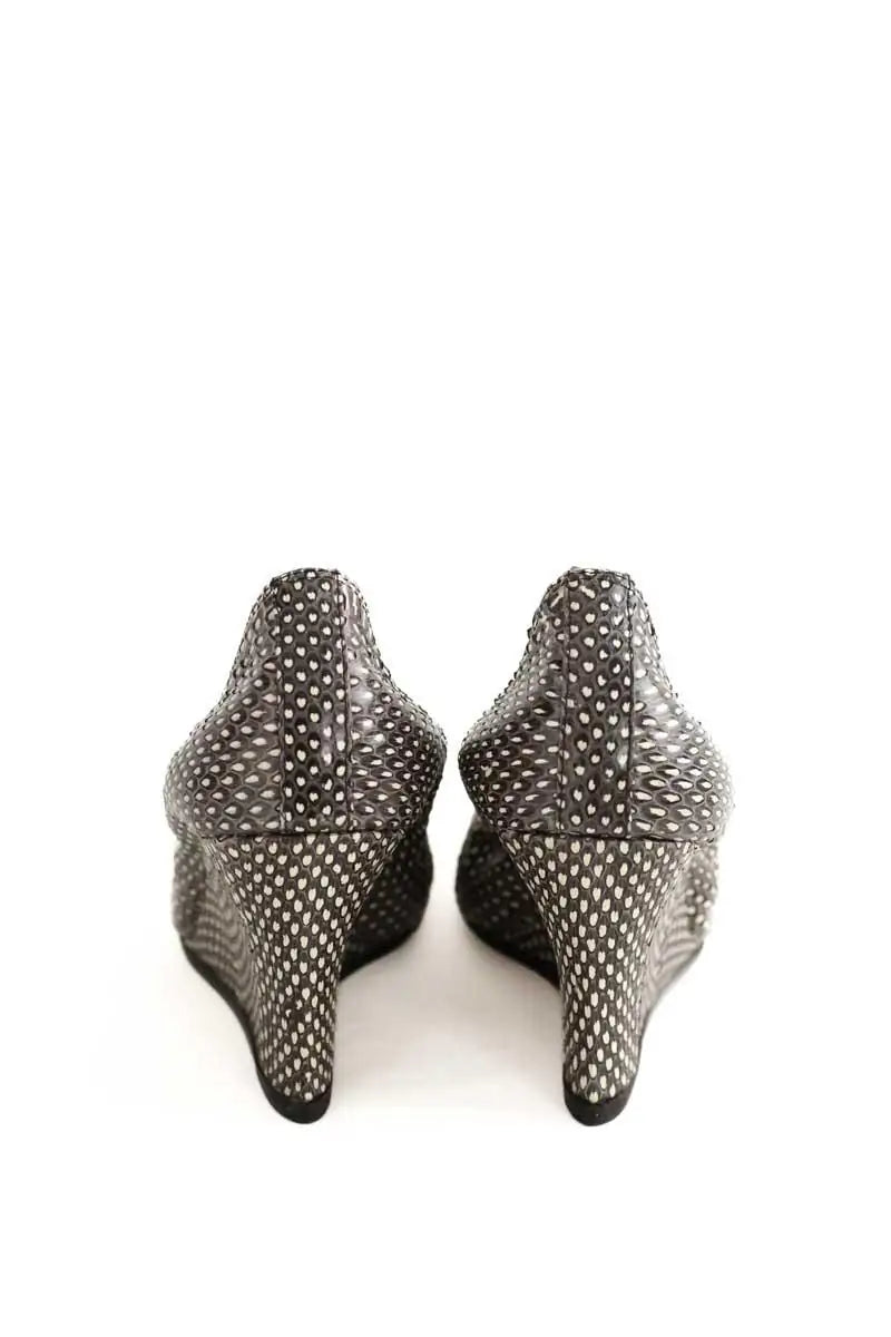 Talons Lanvin Noir en Cuir