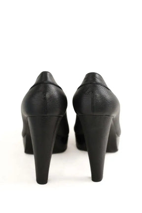 Talons Lanvin Noir en Cuir