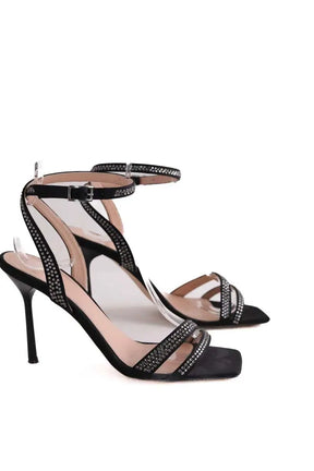 Talons Liu Jo Noir en Tissu