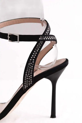 Talons Liu Jo Noir en Tissu