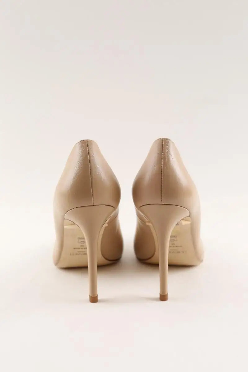 Talons LK Bennett Fern Beige en Cuir