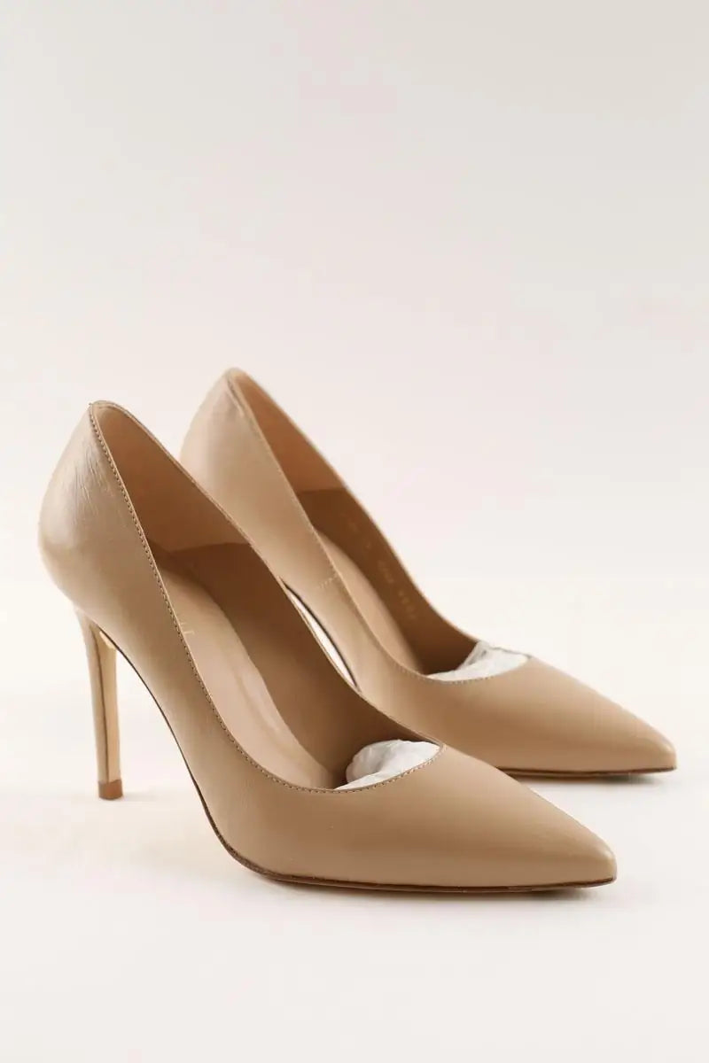 Talons LK Bennett Fern Beige en Cuir