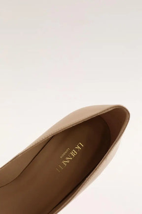 Talons LK Bennett Fern Beige en Cuir
