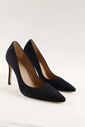 Talons LK Bennett Fern New Marine en Daim