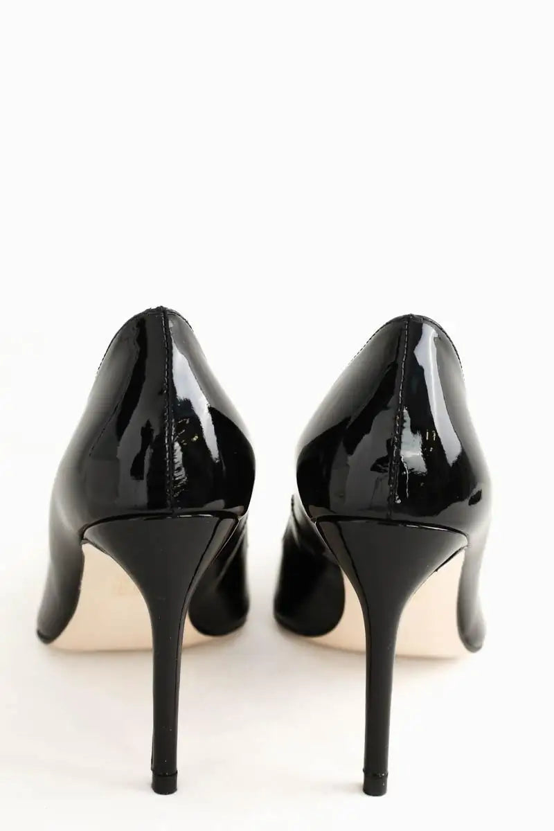 Talons LK Bennett Fern new Noir en Cuir verni