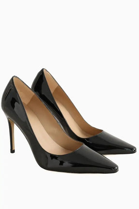 Talons LK Bennett Fern new Noir en Cuir verni
