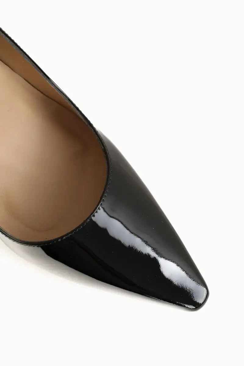 Talons LK Bennett Fern new Noir en Cuir verni