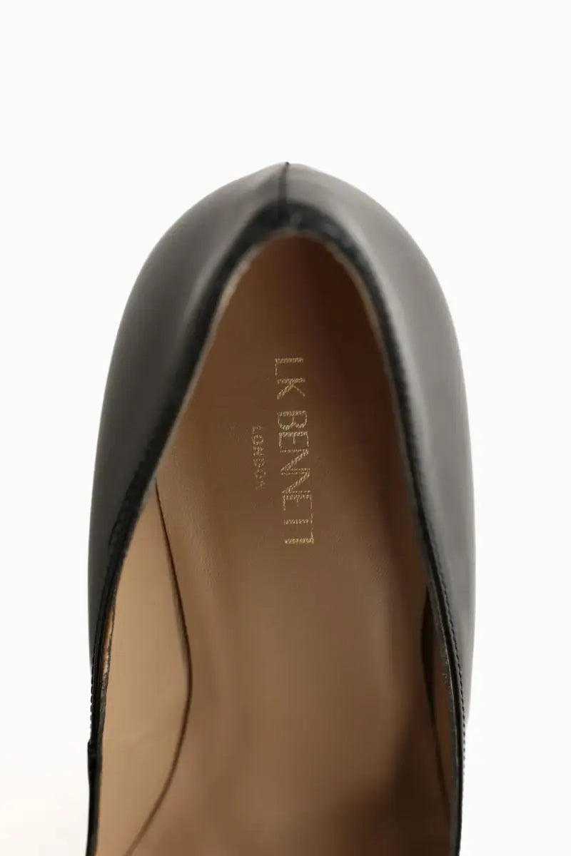 Talons LK Bennett Fern new Noir en Cuir verni