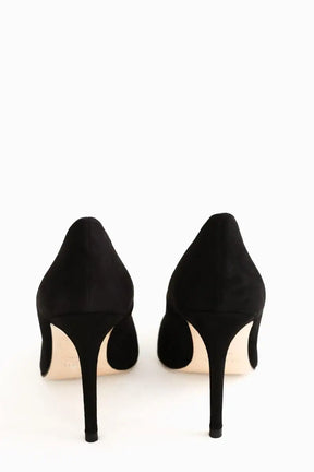 Talons LK Bennett Fern Noir en Daim