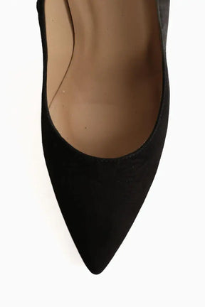 Talons LK Bennett Fern Noir en Daim