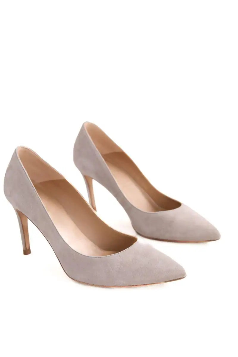 Talons LK Bennett Gris en Daim