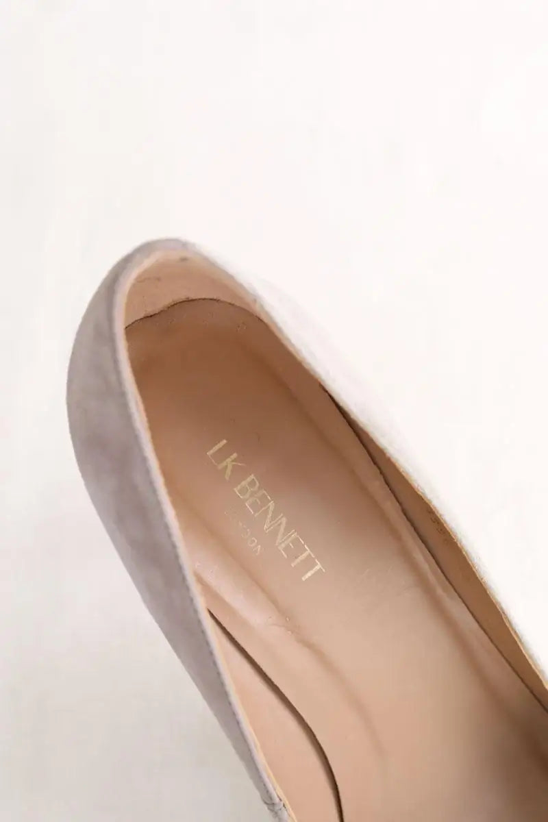 Talons LK Bennett Gris en Daim