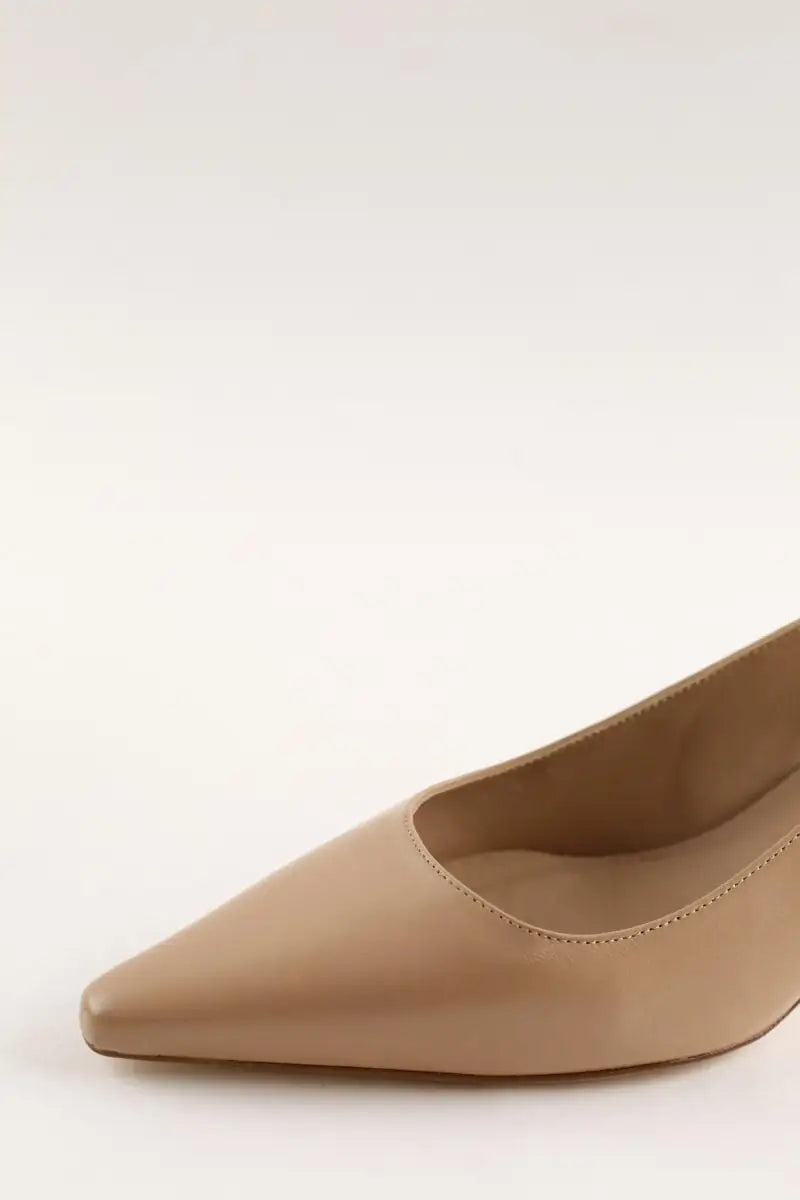 Talons LK Bennett Lettie Beige en Cuir