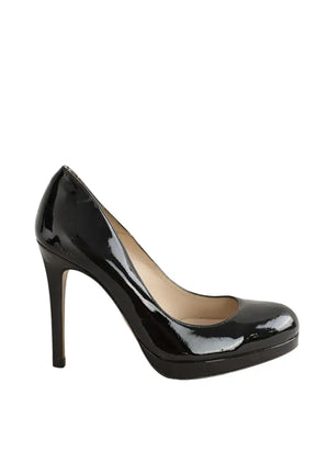 Talons LK Bennett Noir en Autres, taille 39 - Seconde Main
