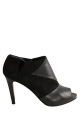 Talons Longchamp Noir en Cuir, taille 37 - Seconde Main