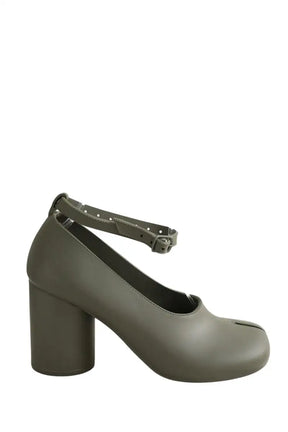 Talons Maison Martin Margiela Kaki en Caoutchouc, taille 37 - Seconde Main