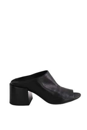Talons Maison Martin Margiela Noir en Cuir, taille 37 - Seconde Main