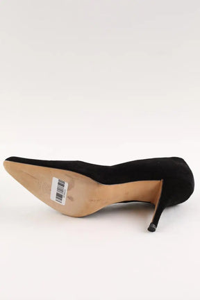 Talons Manolo Blahnik Noir en Daim