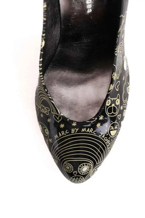 Talons Marc By Marc Jacobs Noir en Cuir verni