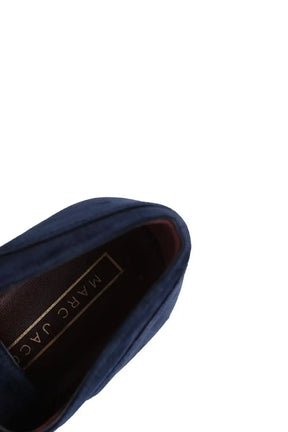 Talons Marc Jacobs Bleu en Velours