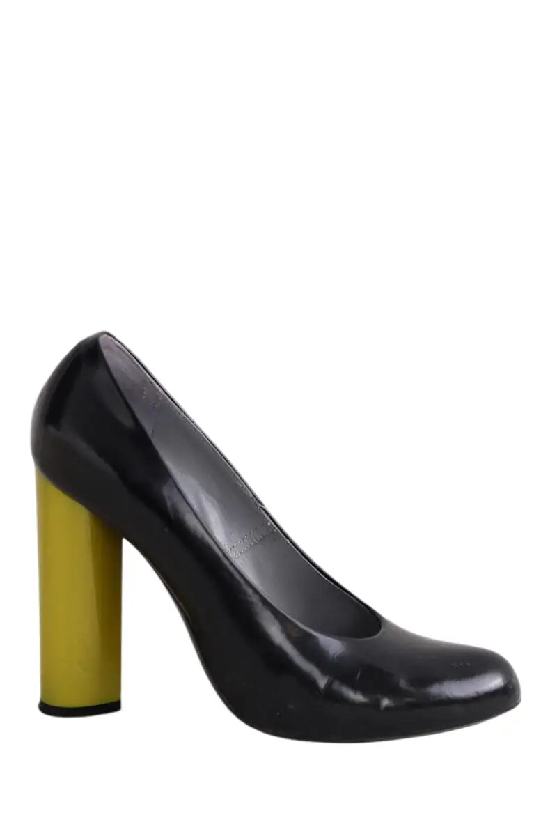 Talons Marc Jacobs Marine en Cuir, taille 37 - Seconde Main