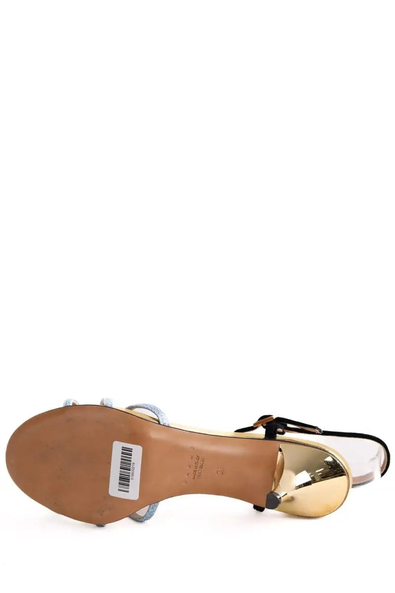 Talons Marni Doré en Paillettes
