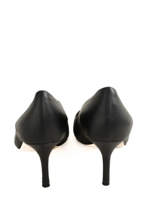 Talons Max Mara Noir en Cuir
