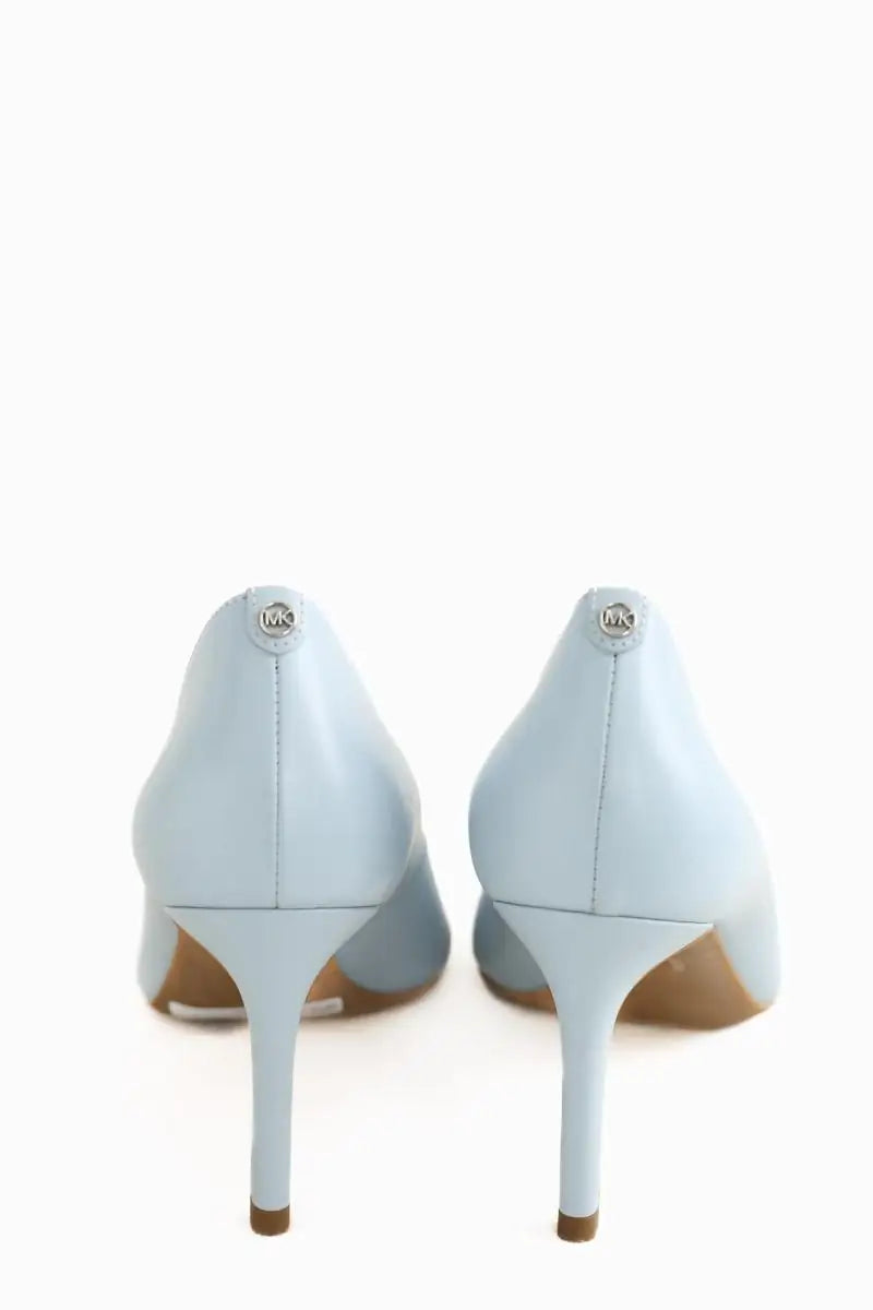 Talons Michael Kors Bleu en Cuir