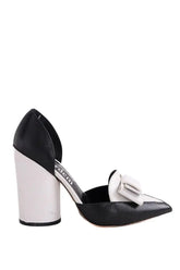 Talons Nicholas Kirkwood Noir en Cuir, taille 36 - Seconde Main