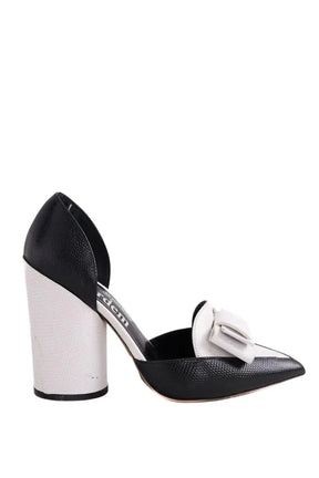 Talons Nicholas Kirkwood Noir en Cuir, taille 36 - Seconde Main