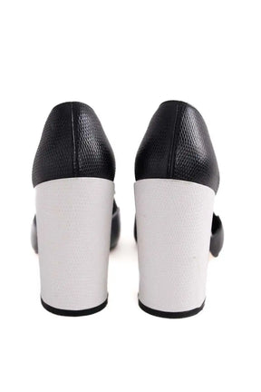 Talons Nicholas Kirkwood Noir en Cuir