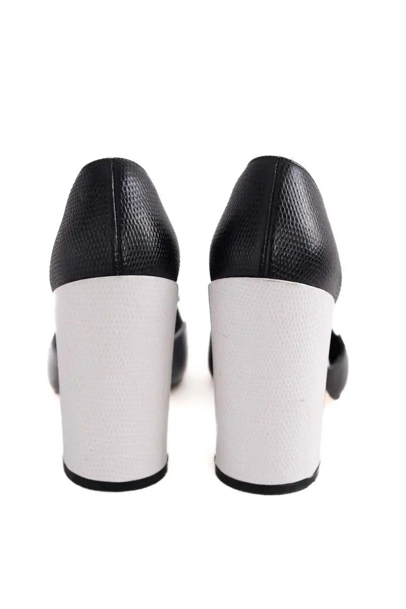 Talons Nicholas Kirkwood Noir en Cuir
