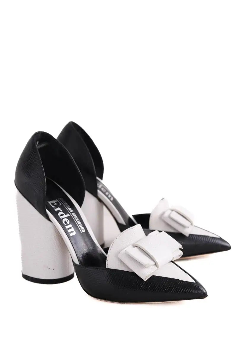 Talons Nicholas Kirkwood Noir en Cuir