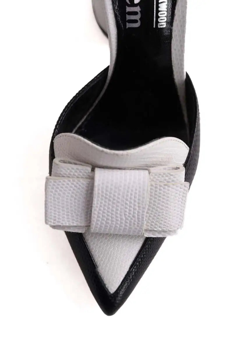 Talons Nicholas Kirkwood Noir en Cuir