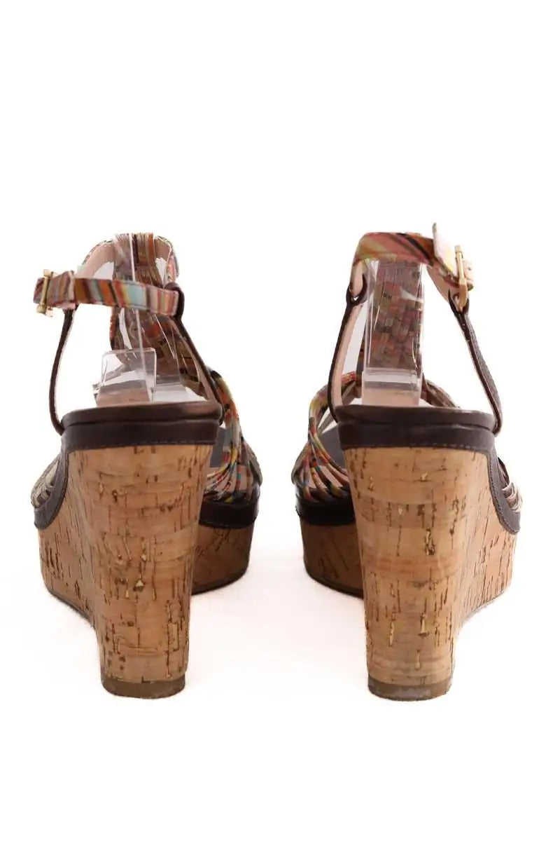 Talons Paul Smith Marron en Cuir