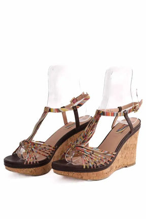 Talons Paul Smith Marron en Cuir