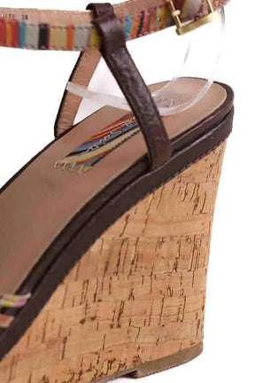 Talons Paul Smith Marron en Cuir