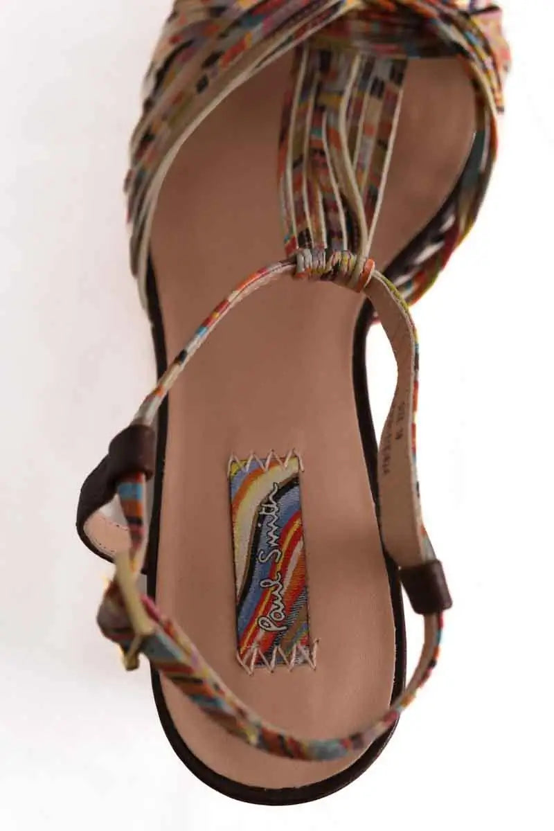 Talons Paul Smith Marron en Cuir